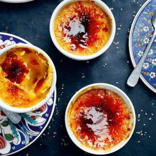 Lauras Kuss aus Butternuss - Kürbis-Crème-brûlée Lauras Kuss aus Butternuss - Kürbis-Crème-brûlée