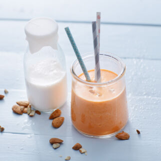 Mandel-Smoothie Mandel-Smoothie