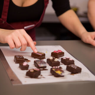 Schnittpralinen selber machen Schnittpralinen selber machen