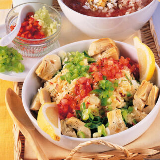 Kalter Jambalaya-Salat Kalter Jambalaya-Salat