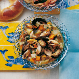 Muschelragout Muschelragout