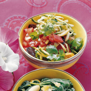 Zucchinisalat Zucchinisalat