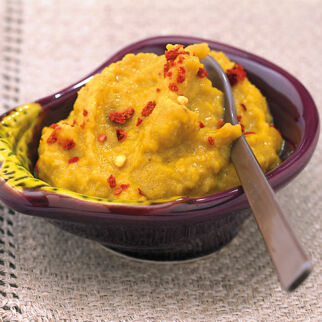 Auberginen-Püree Auberginen-Püree