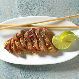 Entenbrust mit Limetten Entenbrust mit Limetten