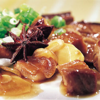 Geschmortes Anisschwein Geschmortes Anisschwein