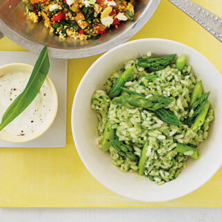 Bärlauch-Spargel-Risotto Bärlauch-Spargel-Risotto