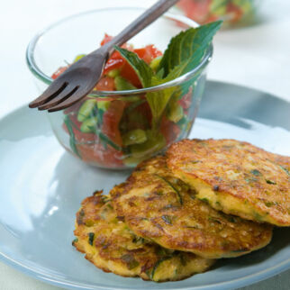 Gemüsepufferchen Gemüsepufferchen