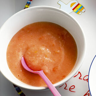 Erdbeer-Grießbrei Erdbeer-Grießbrei