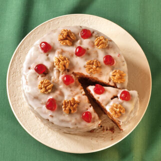 Englischer Früchtekuchen Englischer Früchtekuchen