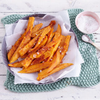 Süßkartoffeln Rezepte Süßkartoffel-Pommes Süßkartoffeln Rezepte Süßkartoffel-Pommes