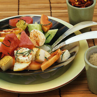 Würziger Obstsalat Würziger Obstsalat