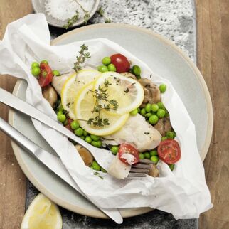 Fisch im Backpapier Fisch im Backpapier