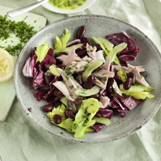 Kidneybohnensalat mit Thunfisch Kidneybohnensalat mit Thunfisch