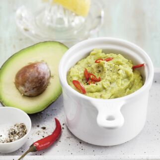 Avocado-Aprikosen-Dip Avocado-Aprikosen-Dip