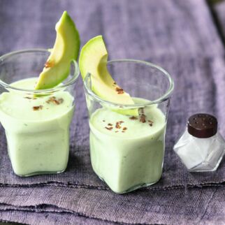 Avocado-Gurken-Shots Avocado-Gurken-Shots