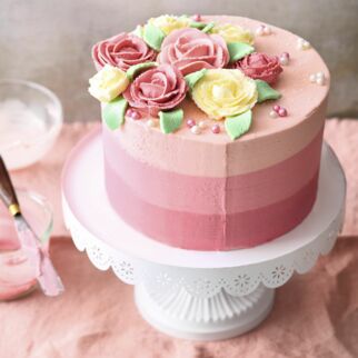 Ombré-Blütenzauber Ombré-Blütenzauber