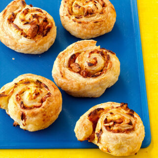 Erdnuss-Schnecken Erdnuss-Schnecken