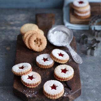 Plätzchen und Kekse Spitzbuben-Rezepte Plätzchen und Kekse Spitzbuben-Rezepte