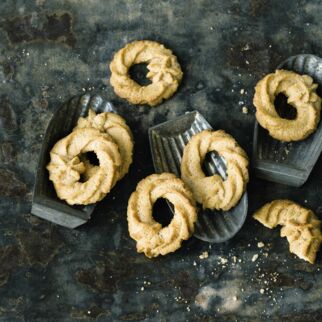 Walnussringe Walnussringe