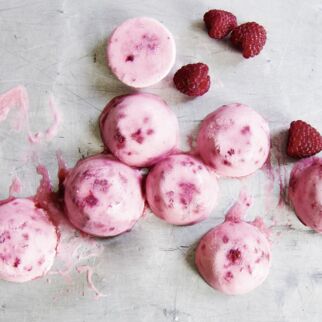 Himbeer-Froyo-Bites Himbeer-Froyo-Bites