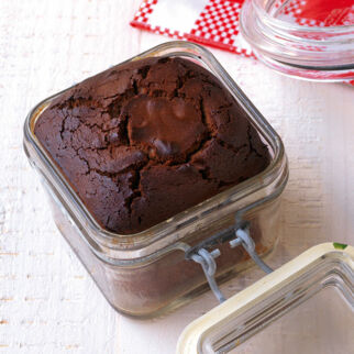 Schokokuchen aus dem Glas Schokokuchen aus dem Glas
