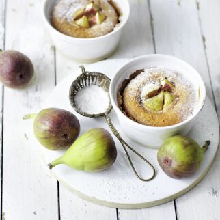Gebackene Feigen in Sherry-
Biskuit Gebackene Feigen in Sherry-
Biskuit