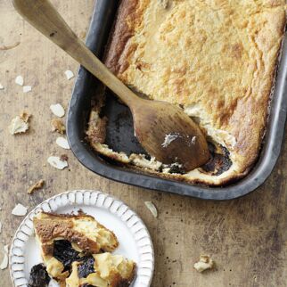 Far Breton Französische
Dörr-
pflaumen-
Tarte Far Breton Französische
Dörr-
pflaumen-
Tarte