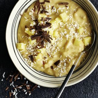 Bananen-Smoothie-Bowl Bananen-Smoothie-Bowl