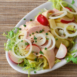 Leichter Schweizer Wurstsalat Leichter Schweizer Wurstsalat