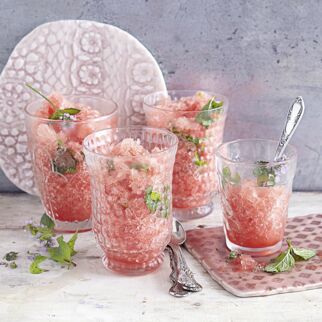 Wassermelonen-Granita Wassermelonen-Granita