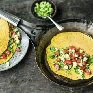 Indische Pfannkuchen Indische Pfannkuchen