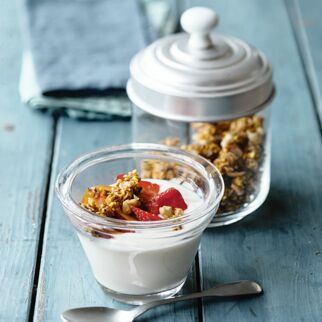 Crunchy Lupinenmüsli Crunchy Lupinenmüsli