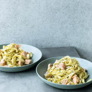 Lachs in Mohn-Vanille-Butter Lachs in Mohn-Vanille-Butter