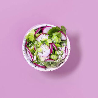 Bärlauch-Radieschen-Salat Bärlauch-Radieschen-Salat
