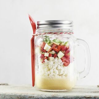 Blumenkohl-Reis-Salat Blumenkohl-Reis-Salat