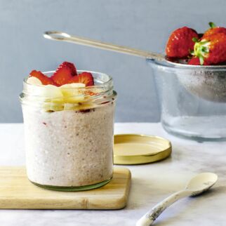 Erdbeer-Oats mit Tonkabohne Erdbeer-Oats mit Tonkabohne