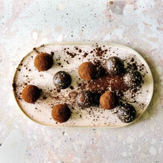 Schoko-Haselnuss-Energy-Balls Schoko-Haselnuss-Energy-Balls