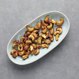 Spicy Cashews Spicy Cashews