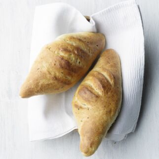 Kleine Parmesanbrote Kleine Parmesanbrote