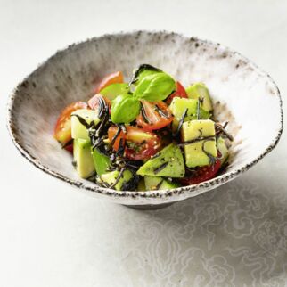 Avocado-Algen-Salat Avocado-Algen-Salat