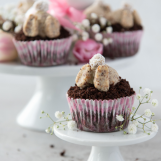 Osterhasen-Cupcakes Osterhasen-Cupcakes