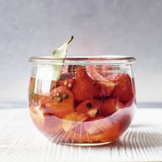 Erdbeer-Pickles Erdbeer-Pickles