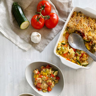 Gemüse Crumble Gemüse Crumble