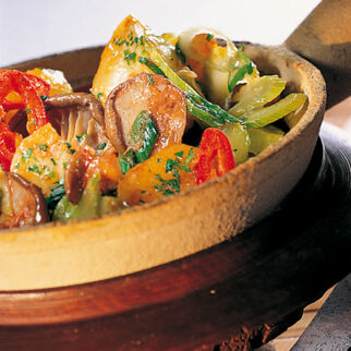 Gemüse-Wok Gemüse-Wok