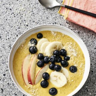 Kurkuma-Kokos-Bowl Kurkuma-Kokos-Bowl