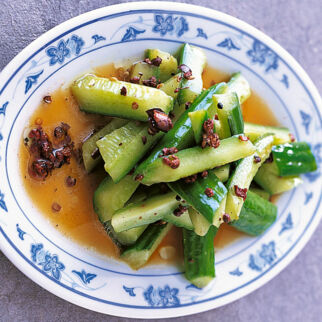 Scharfer Gurkensalat Scharfer Gurkensalat