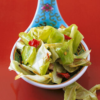 Scharfer Weißkohl Scharfer Weißkohl