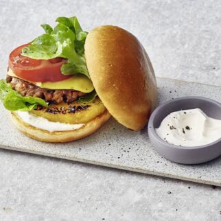 Hawaii-Burger Hawaii-Burger