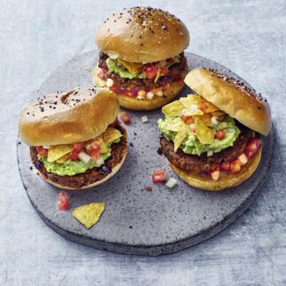 Mexican Burger Mexican Burger