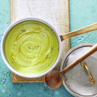 Brokkoli-Mandel-Suppe Brokkoli-Mandel-Suppe